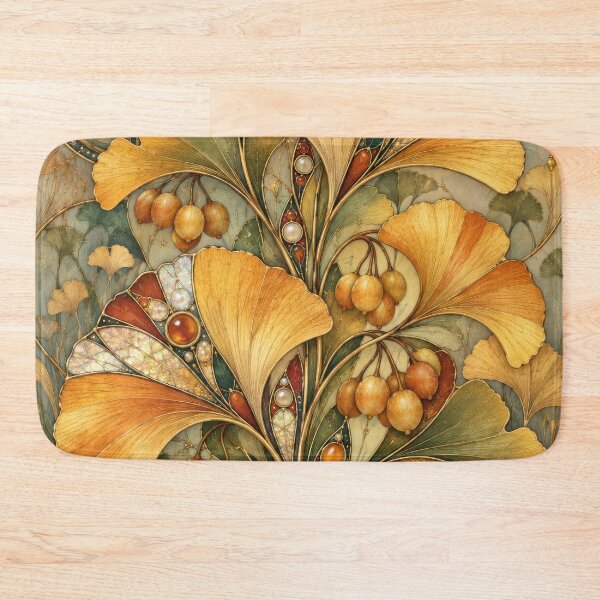 Item preview, Autumn Ginkgo Vintage Elegance designed and sold by scicilysimonee.