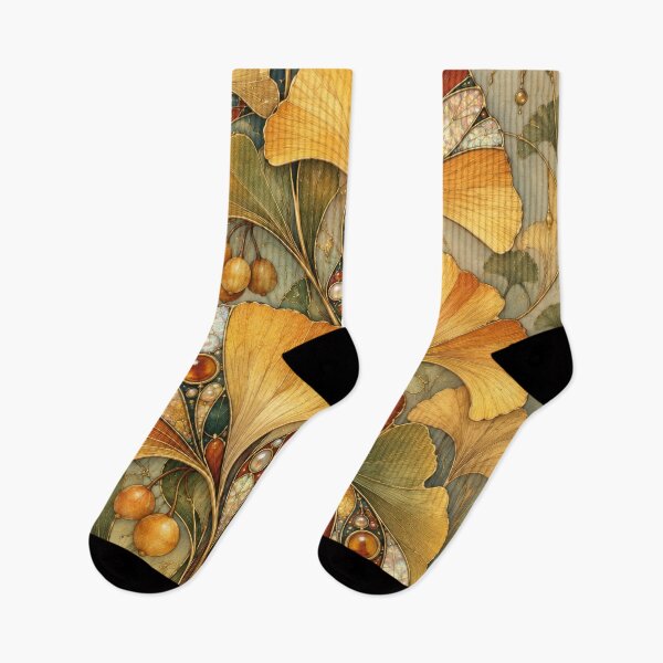 Item preview, Autumn Ginkgo Vintage Elegance designed and sold by scicilysimonee.