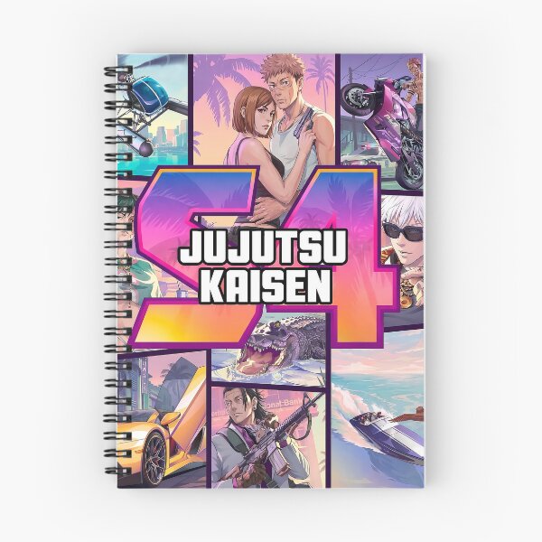Item preview, GTA JUJUTSU  designed and sold by Deadv.