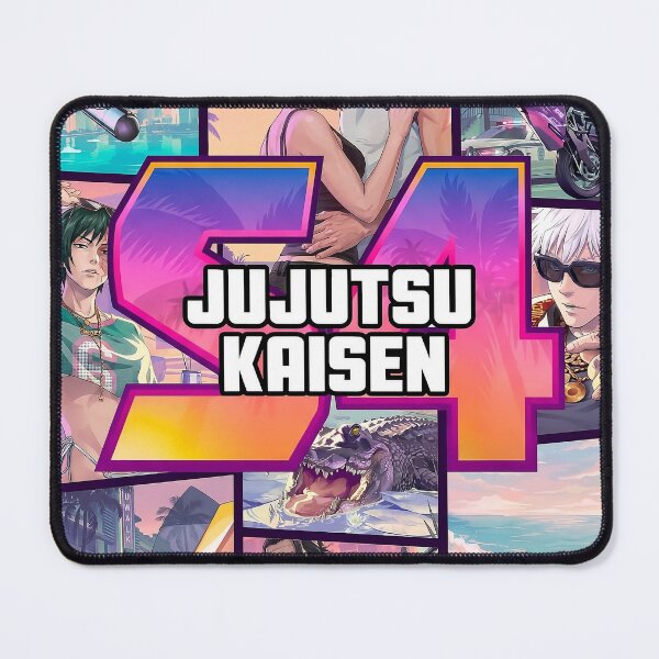 Item preview, GTA JUJUTSU designed and sold by Deadv.