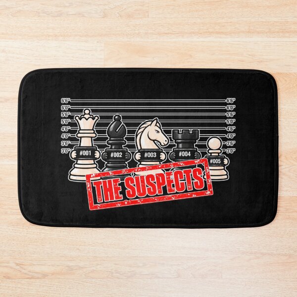 Item preview, The Suspects designed and sold by chesstopia.