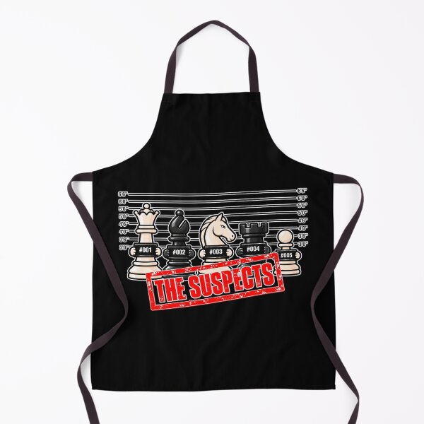 Item preview, The Suspects designed and sold by chesstopia.