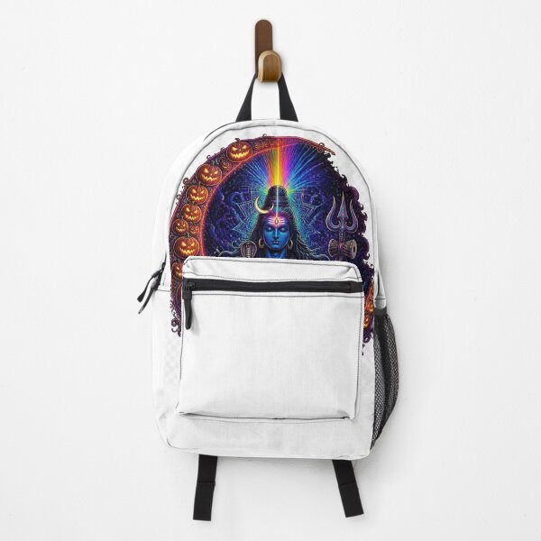 Item preview, Serene Cosmic Shiva Psychedelic Autumn Art Haloween designed and sold by RM.creativeworks.