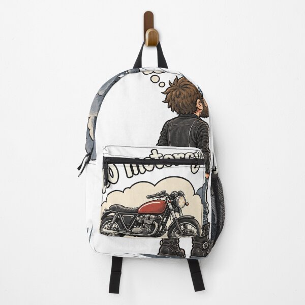 Item preview, No Motorcycle Riding Today Rainy Day Sad Biker Humor designed and sold by yassin-stags.