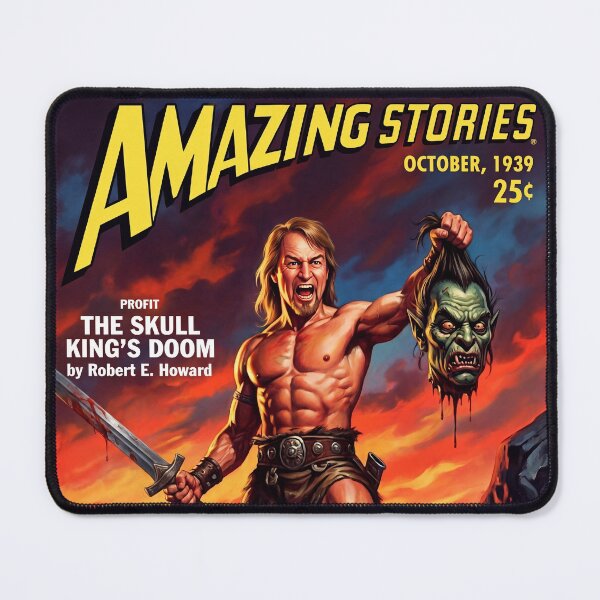 Item preview, Amazing Stories Oct 1939 • Faux Edition designed and sold by graficsfx.