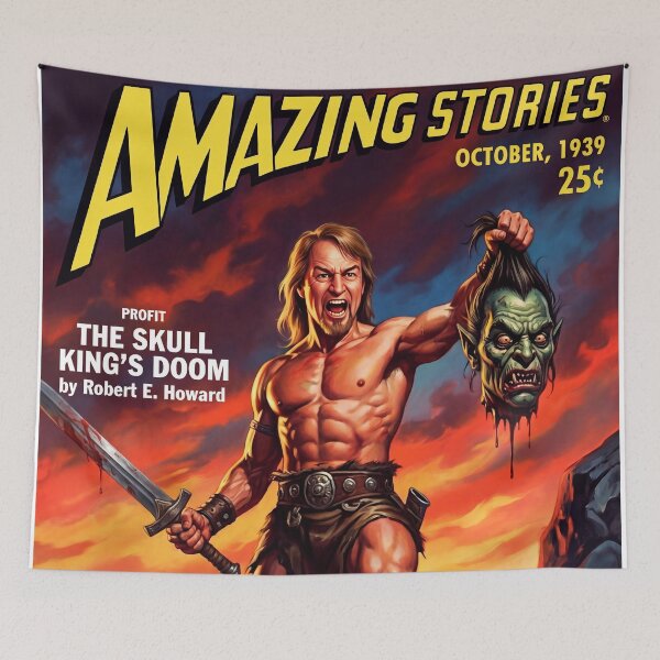 Item preview, Amazing Stories Oct 1939 • Faux Edition designed and sold by graficsfx.