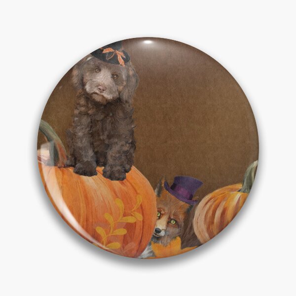 Item preview, MOONLIT PUMPKIN PERCH susan lipschutz designed and sold by shaynart.