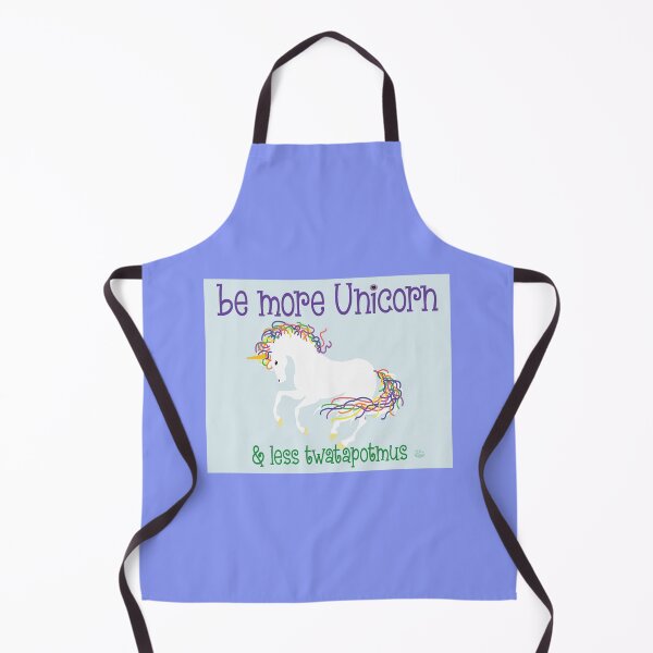 Item preview, Be More Unicorn & Less Twatapotmus designed and sold by StudioTanoshiiNeko.