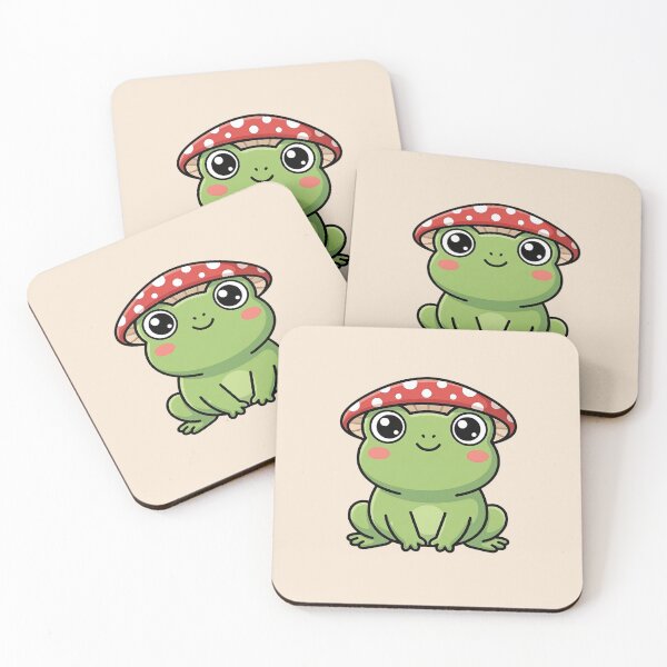 Item preview, Cute Frog Mushroom Hat designed and sold by Rocklights.