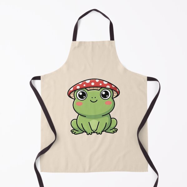Item preview, Cute Frog Mushroom Hat designed and sold by Rocklights.