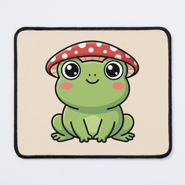Item preview, Cute Frog Mushroom Hat designed and sold by Rocklights.