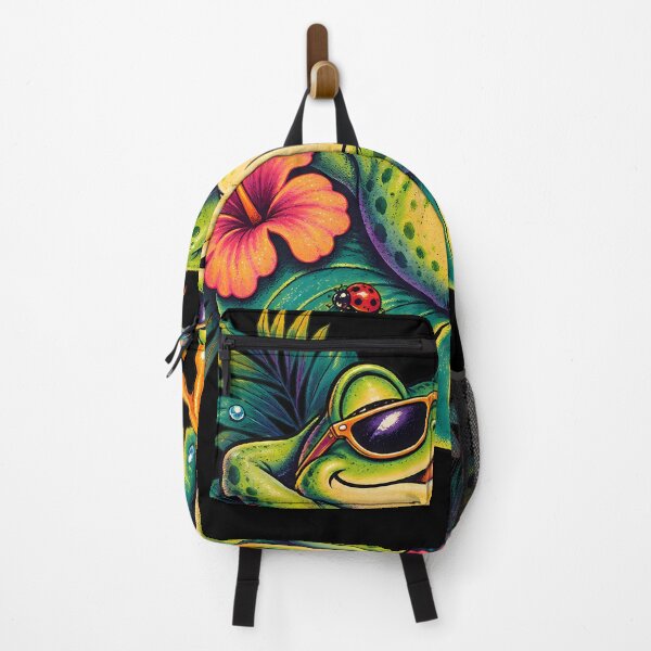Item preview, Tropical Frog Summer Vibes designed and sold by RkskArt.