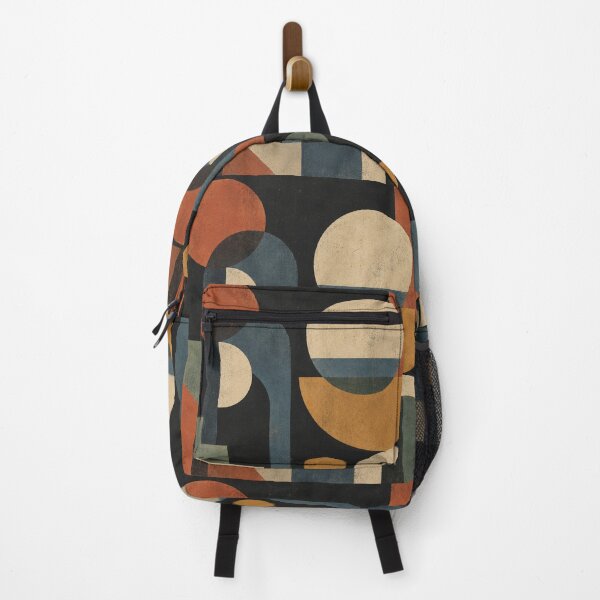 Item preview, Abstract Geometric Composition with Retro Print Texture designed and sold by SayMaria.