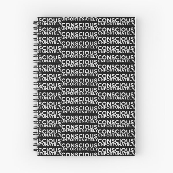 Item preview, UNFORTUNATELY  CONSCIOUS, Unique designed and sold by villacreativa.
