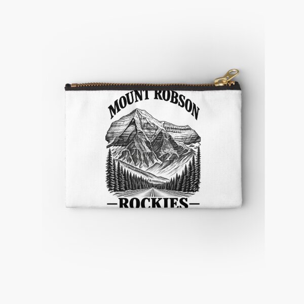 Item preview, Mount Robson Canada Line Art designed and sold by Tee Visions.