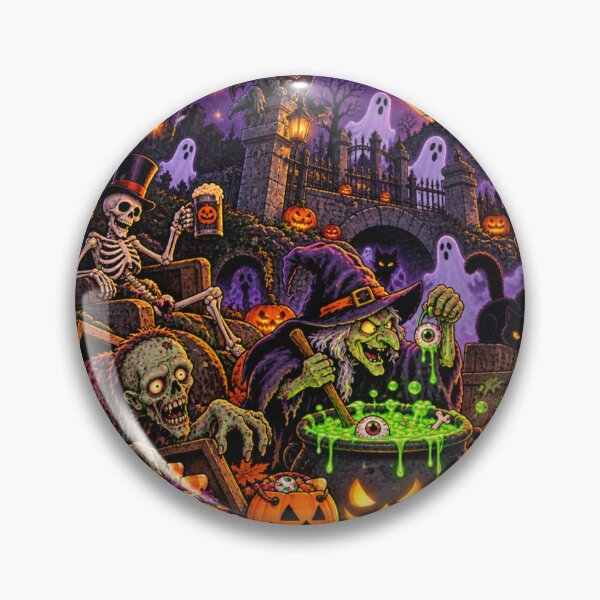 Item preview, Witch Zombie Halloween Extravaganza designed and sold by Quistlor.