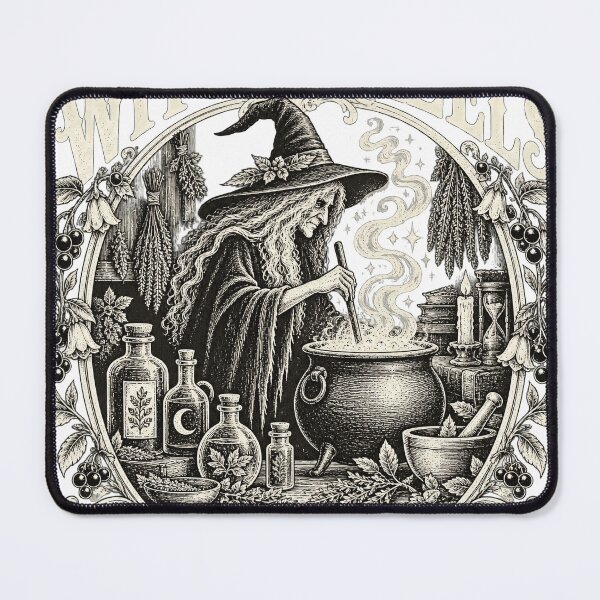 Item preview, Witch Hazels Apothecary 1954 Circular Seal Vintage Emblem designed and sold by yassin-stags.