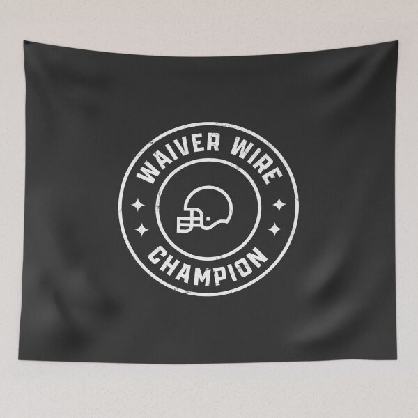 Item preview, Waiver Wire Champion Fantasy Football Sports #2 designed and sold by SalahBlt.