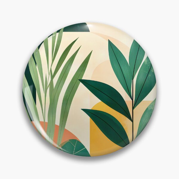 Item preview, Mid Century Modern Botanical Abstract, Part 2 designed and sold by Vicky Brago-Mitchell®.