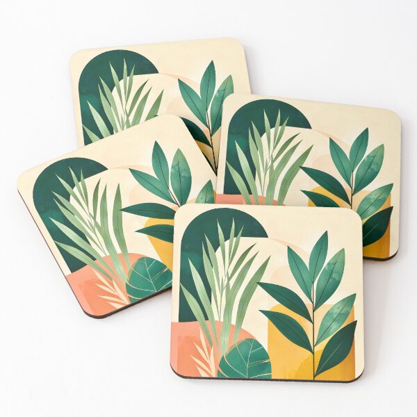 Item preview, Mid Century Modern Botanical Abstract, Part 2 designed and sold by Vicky Brago-Mitchell®.