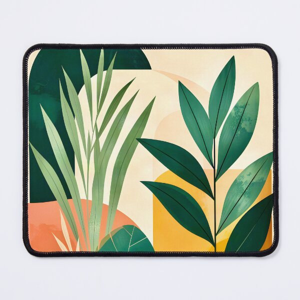 Item preview, Mid Century Modern Botanical Abstract, Part 2 designed and sold by Vicky Brago-Mitchell®.