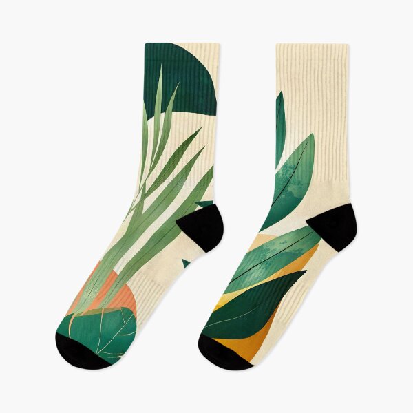 Item preview, Mid Century Modern Botanical Abstract, Part 2 designed and sold by Vicky Brago-Mitchell®.