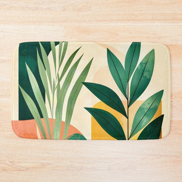 Item preview, Mid Century Modern Botanical Abstract, Part 2 designed and sold by Vicky Brago-Mitchell®.