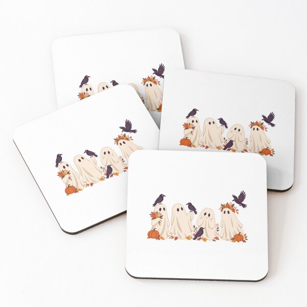 Item preview, Autumn Ghosts With Ravens designed and sold by LuveraxArt.