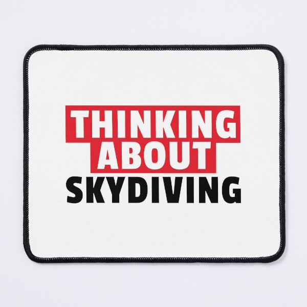Item preview, Thinking About Skydiving designed and sold by MaryAller.