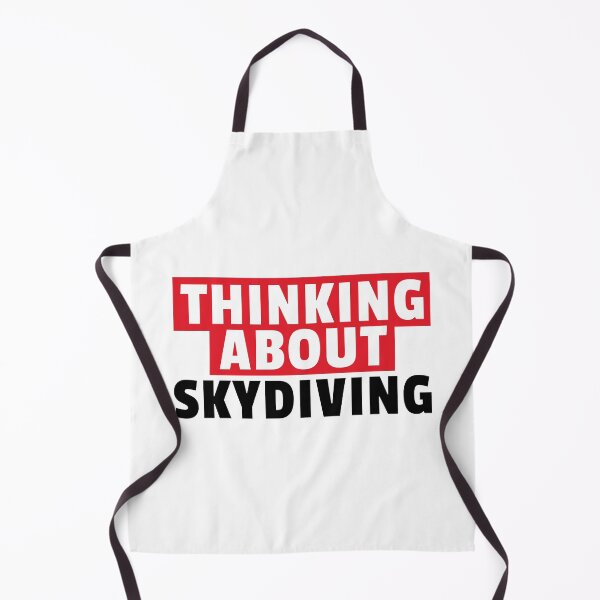 Item preview, Thinking About Skydiving designed and sold by MaryAller.