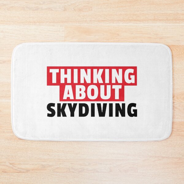 Item preview, Thinking About Skydiving designed and sold by MaryAller.