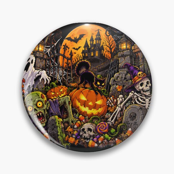 Item preview, Ultimate Halloween designed and sold by Quistlor.