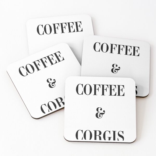Item preview, Fanny Coffee And Corgis Minimalist Design designed and sold by CorgiCoffeeHub.