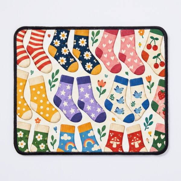 Item preview, Pair Them If You Can – Missing Sock Puzzle Game designed and sold by astersgraphics.