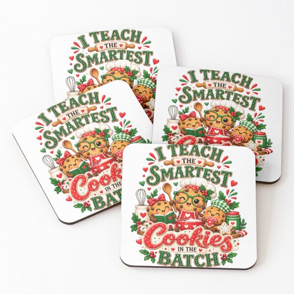 Item preview, I Teach The Smartest Cookies In The Batch designed and sold by chicdeboutique.