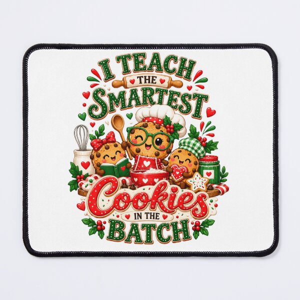 Item preview, I Teach The Smartest Cookies In The Batch designed and sold by chicdeboutique.