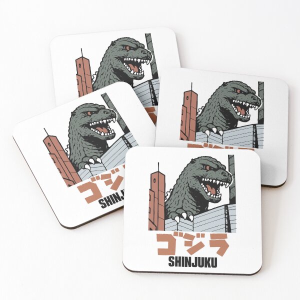 Item preview, Godzilla /ゴジラ Shinjuku designed and sold by JCBA.