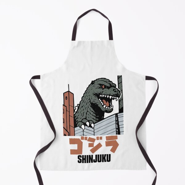 Item preview, Godzilla /ゴジラ Shinjuku designed and sold by JCBA.