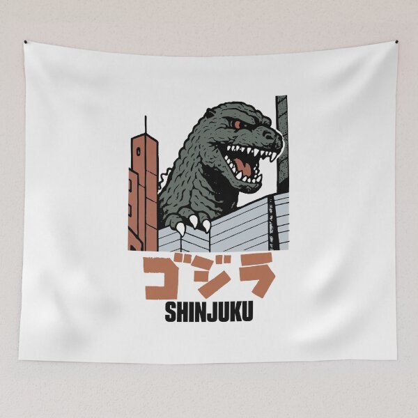 Item preview, Godzilla /ゴジラ Shinjuku designed and sold by JCBA.