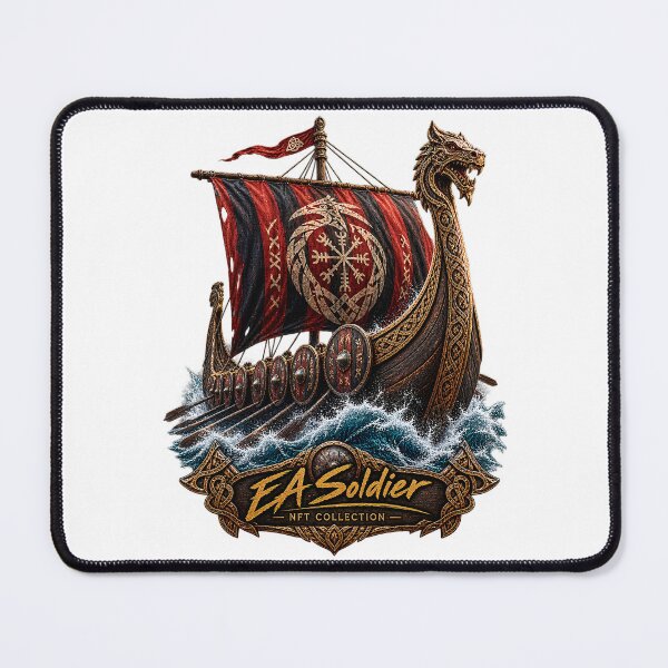 Item preview, Viking Longship designed and sold by EASNFTCOL.