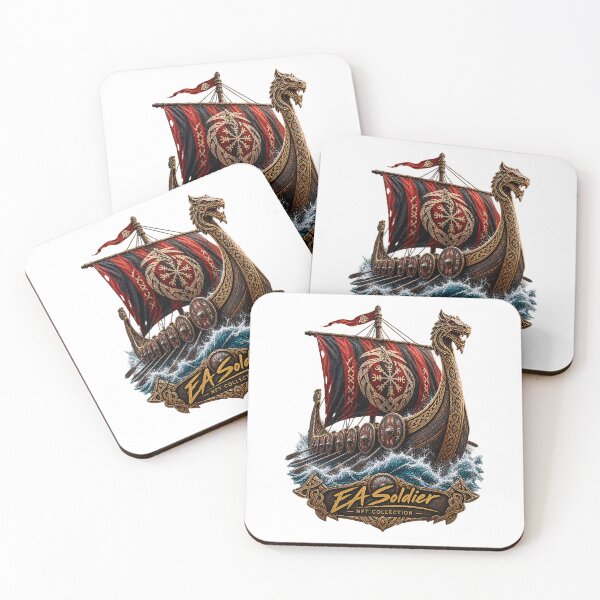 Item preview, Viking Longship  designed and sold by EASNFTCOL.