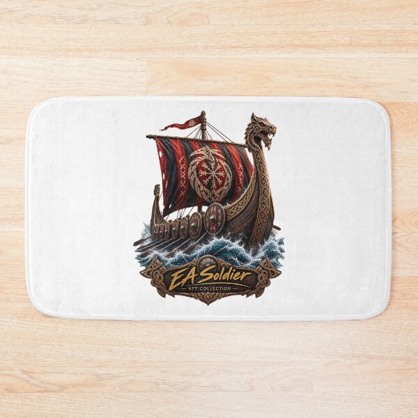 Item preview, Viking Longship  designed and sold by EASNFTCOL.