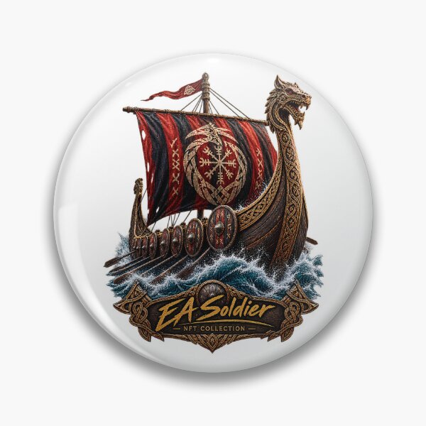Item preview, Viking Longship  designed and sold by EASNFTCOL.