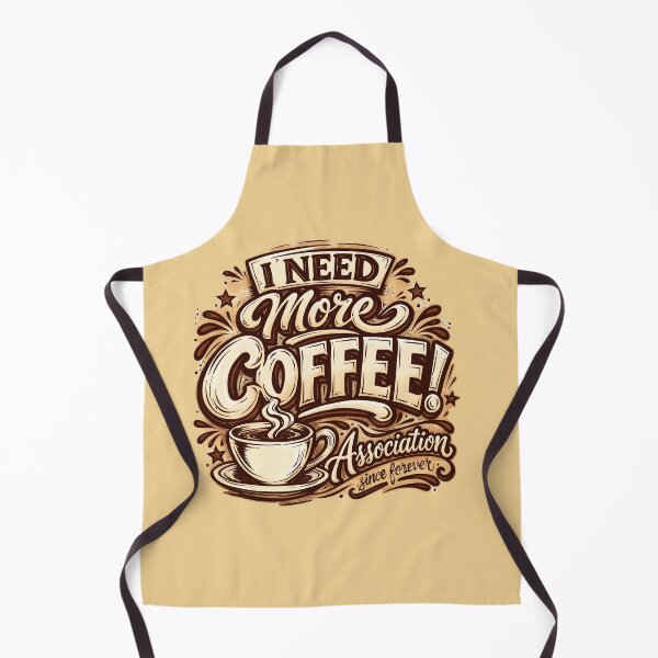 Item preview, More Coffee Association designed and sold by LastTsunamiApparel.