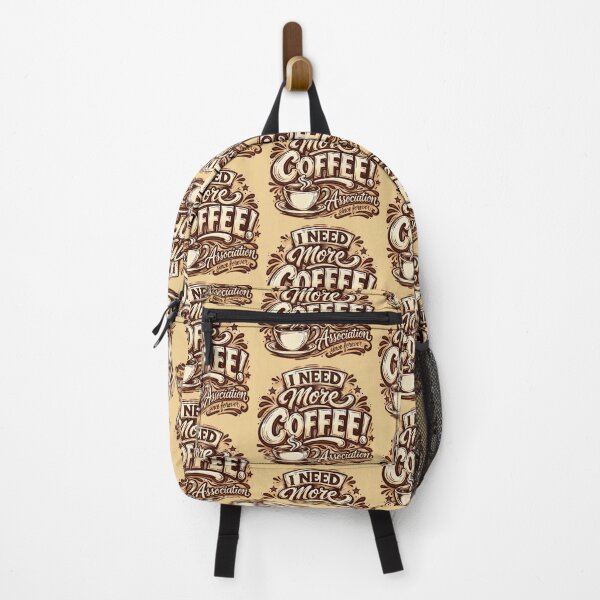 Item preview, More Coffee Association designed and sold by LastTsunamiApparel.