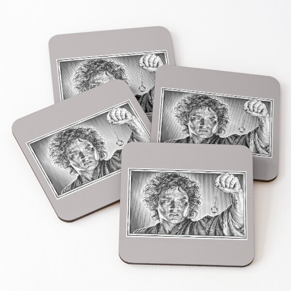 Item preview, Lord Of The Rings - Frodo- The Ring Is Mine! designed and sold by Presents For The Dead.