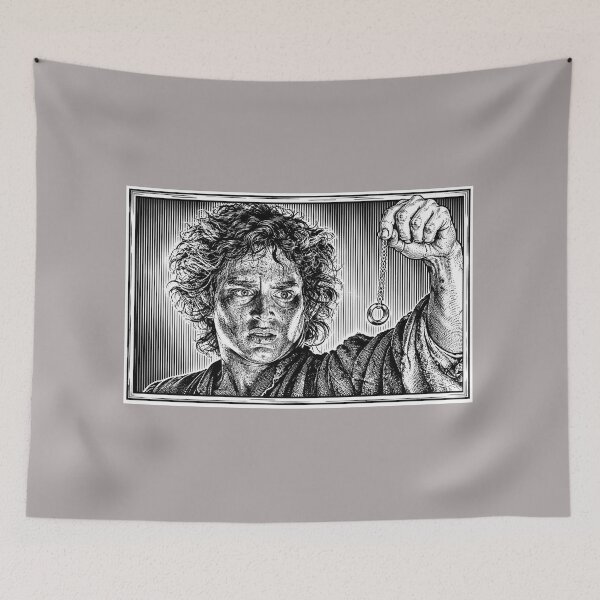 Item preview, Lord Of The Rings - Frodo- The Ring Is Mine! designed and sold by Presents For The Dead.