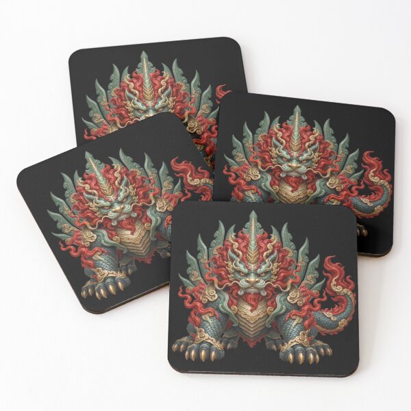 Item preview, Luduan, the mythical Chinese guardian designed and sold by lAnJefurtifeu.