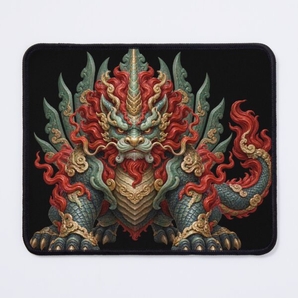 Item preview, Luduan, the mythical Chinese guardian designed and sold by lAnJefurtifeu.
