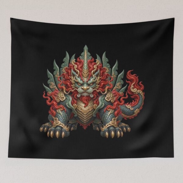 Item preview, Luduan, the mythical Chinese guardian designed and sold by lAnJefurtifeu.